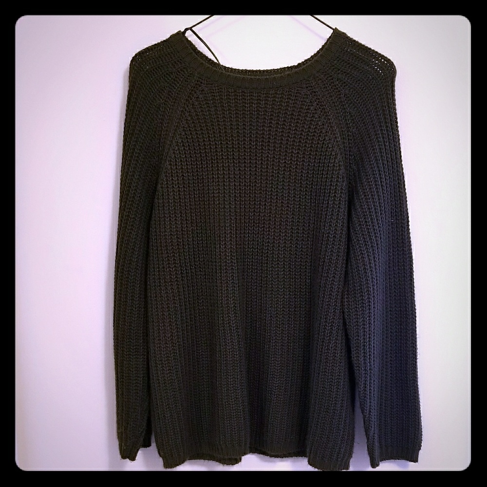 Olive Green Sweater
